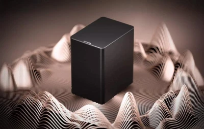Ultimea Poseidon D60 černý soundbar