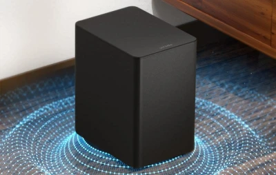 Ultimea Poseidon D60 černý soundbar
