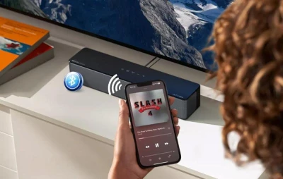 Ultimea Poseidon D60 černý soundbar