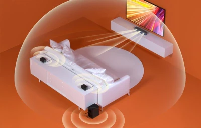 Ultimea Poseidon D60 černý soundbar