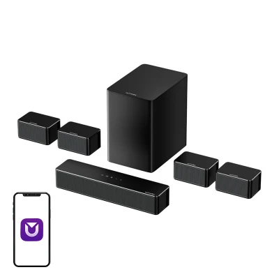 Ultimea Poseidon D70 černý soundbar