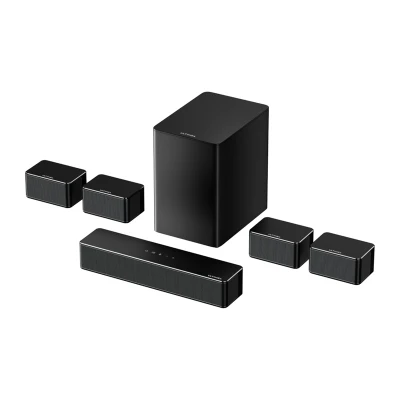 Ultimea Poseidon D70 černý soundbar