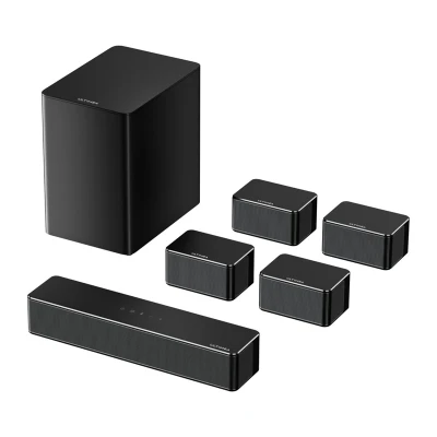 Ultimea Poseidon D70 černý soundbar