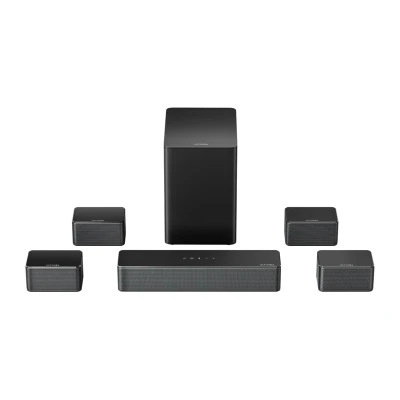 Ultimea Poseidon D70 černý soundbar