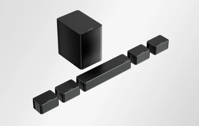 Ultimea Poseidon D70 černý soundbar