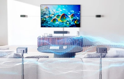 Ultimea Poseidon D70 černý soundbar