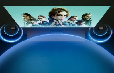 Ultimea Poseidon D70 černý soundbar
