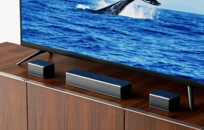 Ultimea Poseidon D70 černý soundbar