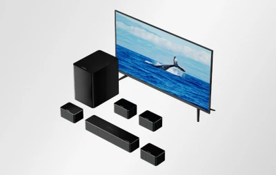 Ultimea Poseidon D70 černý soundbar