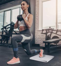 Umbro Balanční podložka šedá 48x40x6cmED-223720