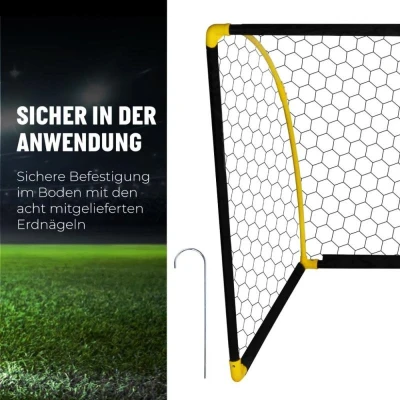 Umbro Futbalová bránka prenosná 180x90x120cm