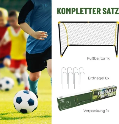 Umbro Futbalová bránka prenosná 180x90x120cm