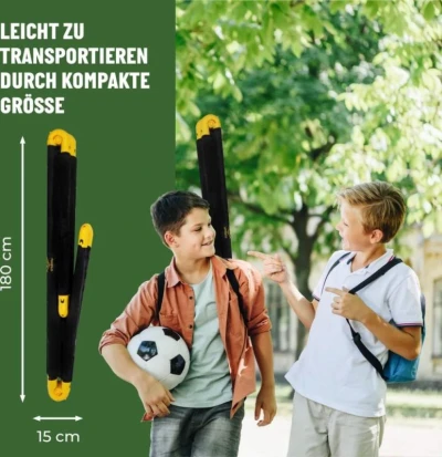 Umbro Futbalová bránka prenosná 180x90x120cm