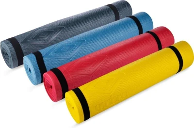 Umbro Podložka na jógu a fitness žlutáED-226861zlut