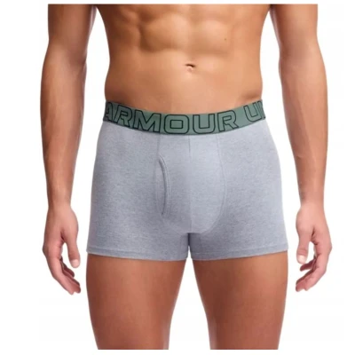 Under Armour 3 PACK-M UA Perf Cotton 3in - 3pk pánské boxerky