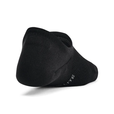 Under Armour 3 PACK-UA Breathe Lite Ultra Low-BLK ponožky