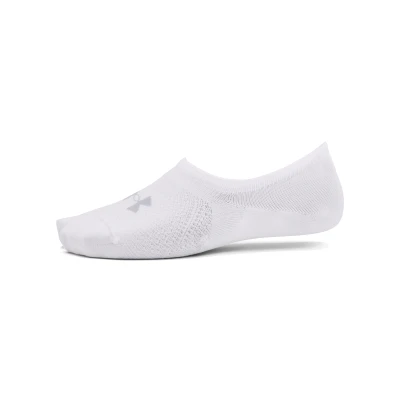 Under Armour 3 PACK-UA Breathe Lite Ultra Low-WHT ponožky