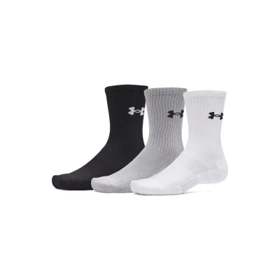 Under Armour 3 PACK-UA Performance Cotton Crw-WHT ponožky