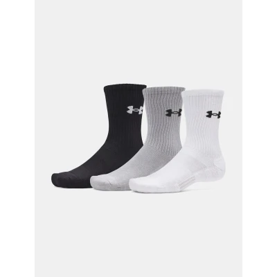 Under Armour 3 PACK-UA Performance Cotton Crw-WHT ponožky