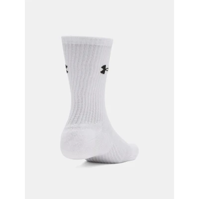 Under Armour 3 PACK-UA Performance Cotton Crw-WHT ponožky