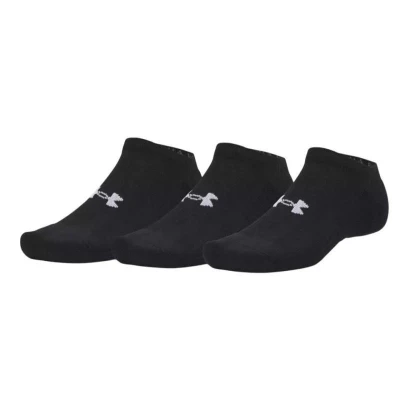 Under Armour 3 PACK-UA Performance Cotton NS-BLK ponožky
