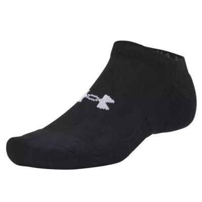 Under Armour 3 PACK-UA Performance Cotton NS-BLK ponožky