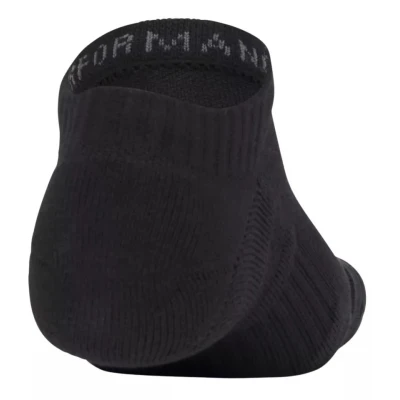 Under Armour 3 PACK-UA Performance Cotton NS-BLK ponožky