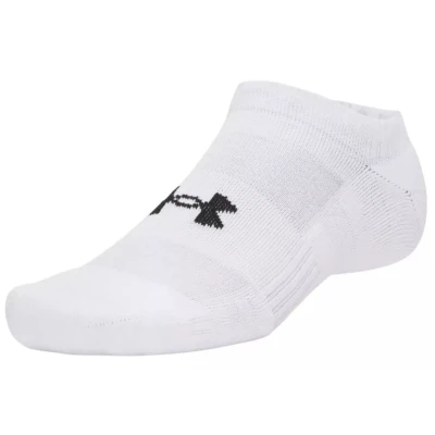 Under Armour 3 PACK-UA Performance Cotton NS-WHT ponožky