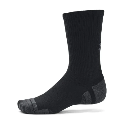 Under Armour 3 PACK-UA Performance Tech Crew-BLK ponožky