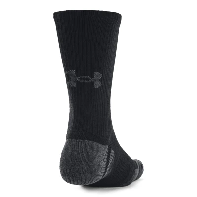 Under Armour 3 PACK-UA Performance Tech Crew-BLK ponožky
