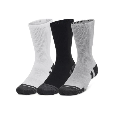 Under Armour 3 PACK-UA Performance Tech Crew-GRY ponožky