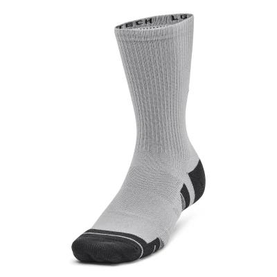 Under Armour 3 PACK-UA Performance Tech Crew-GRY ponožky