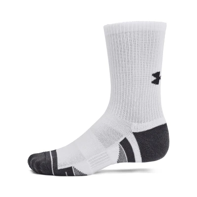 Under Armour 3 PACK-UA Performance Tech Crew-WHT ponožky
