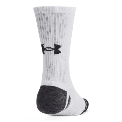 Under Armour 3 PACK-UA Performance Tech Crew-WHT ponožky