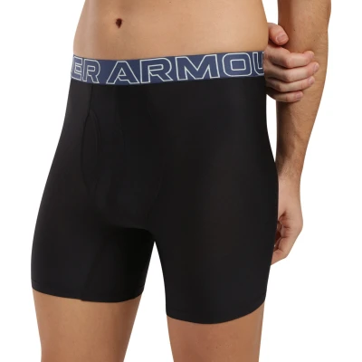 Under Armour 3 PACK-UA PERFORMANCE TECH MESH - SOLID 6 inch-BLK pánské boxerky