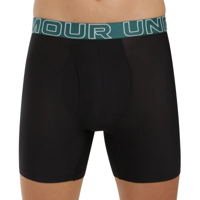 Under Armour 3 PACK-UA PERFORMANCE TECH MESH - SOLID 6 inch-BLK pánské boxerky