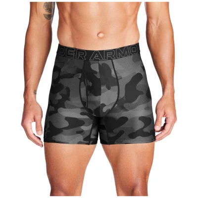 Under Armour 3 PACK-UA PERFORMANCE TECH- NOVELTY 6in-BLK pánské boxerky