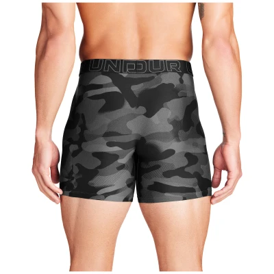 Under Armour 3 PACK-UA PERFORMANCE TECH- NOVELTY 6in-BLK pánské boxerky