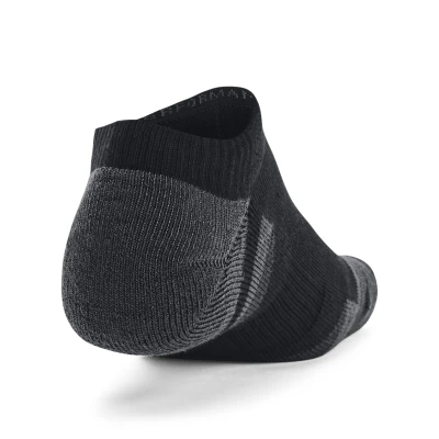 Under Armour 3 PACK-UA Performance Tech NS-BLK ponožky