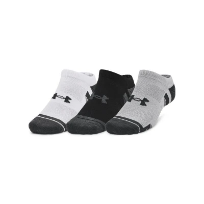Under Armour 3 PACK-UA Performance Tech NS-GRY ponožky