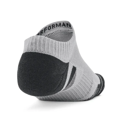 Under Armour 3 PACK-UA Performance Tech NS-GRY ponožky