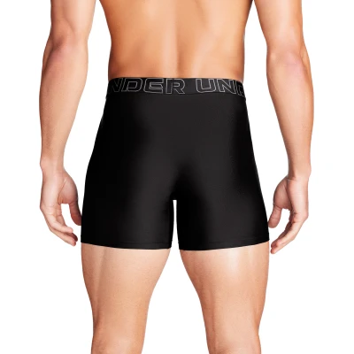Under Armour 3 PACK-UA PERFORMANCE TECH- SOLID 6in-BLK pánské boxerky