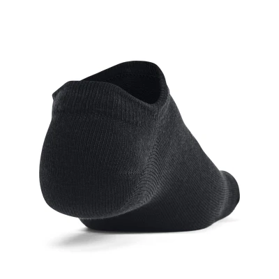 Under Armour 6 PACK-UA Essential No Show-BLK ponožky
