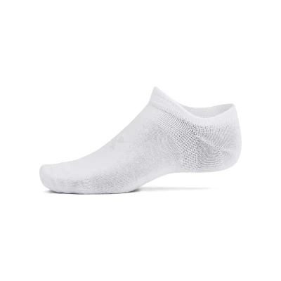 Under Armour 6 PACK-UA Essential No Show-WHT ponožky