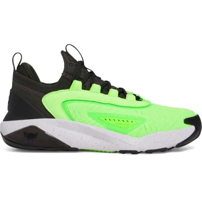 Under Armour 7 baroque green/hyper green/black pánské tréninkové boty