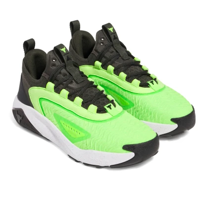 Under Armour 7 baroque green/hyper green/black pánské tréninkové boty