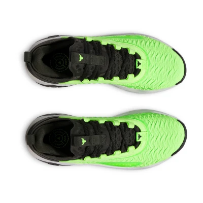 Under Armour 7 baroque green/hyper green/black pánské tréninkové boty