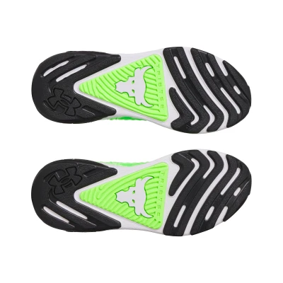 Under Armour 7 baroque green/hyper green/black pánské tréninkové boty