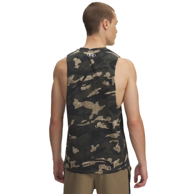 Under Armour Camo Tank-BRN pánské tílko
