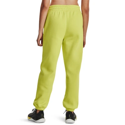Under Armour Essential Fleece Joggers-YLW dámské tepláky